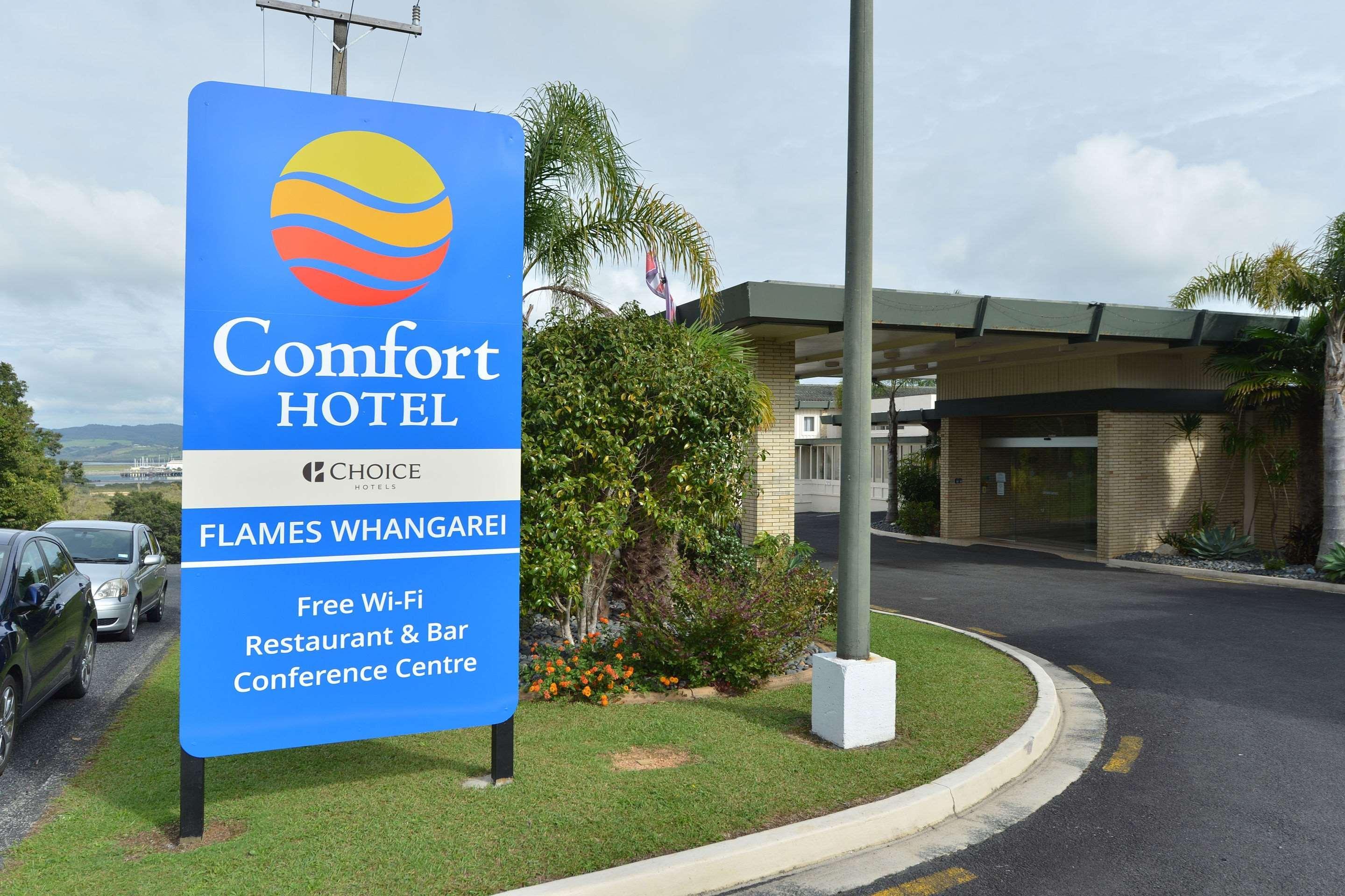 Comfort Hotel Flames Вангерей Екстер'єр фото