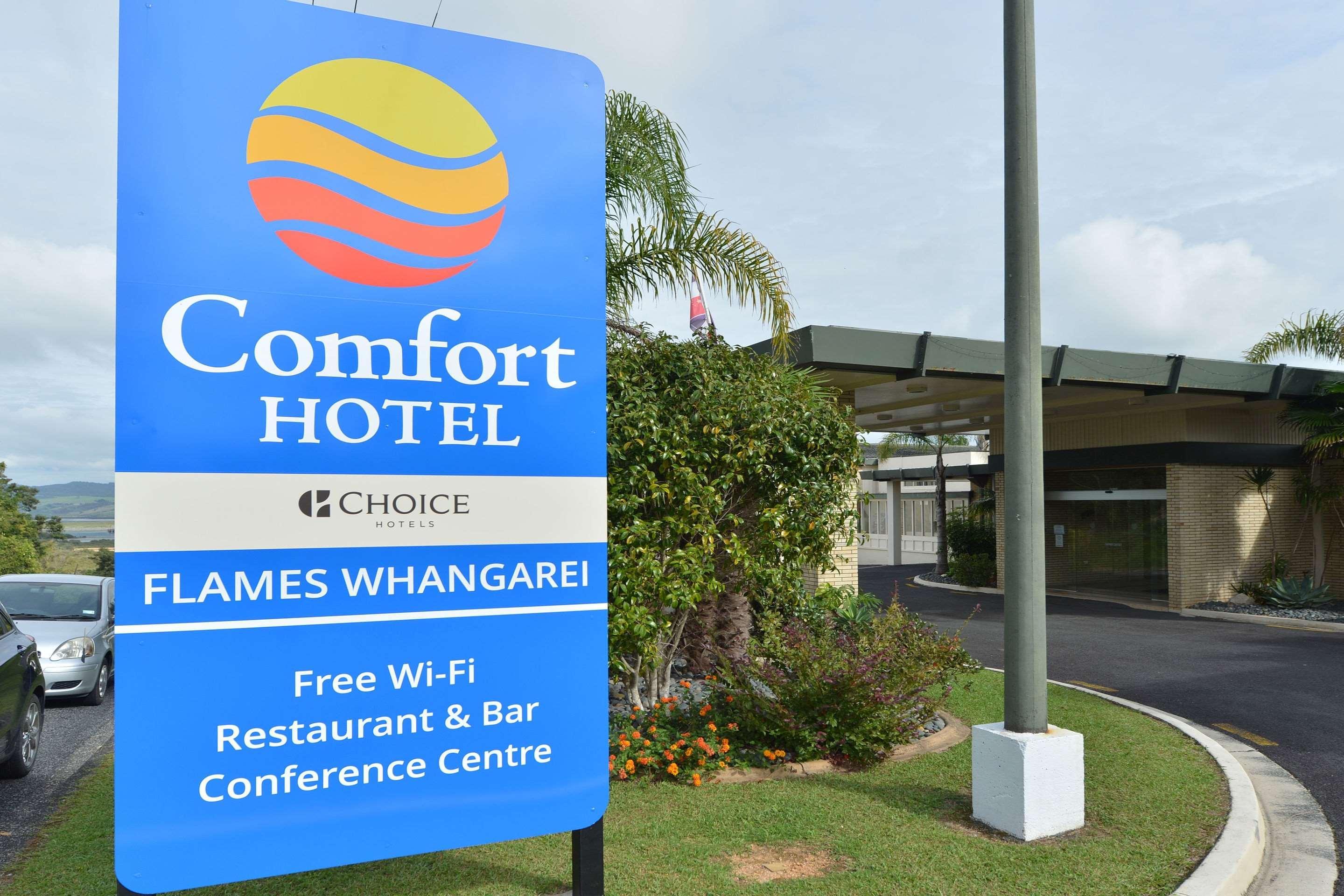 Comfort Hotel Flames Вангерей Екстер'єр фото